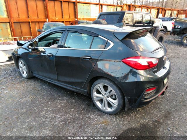 3G1BF6SM7JS628795 Chevrolet Cruze Premier Auto