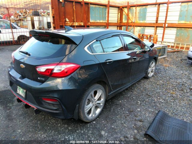 3G1BF6SM7JS628795 Chevrolet Cruze Premier Auto