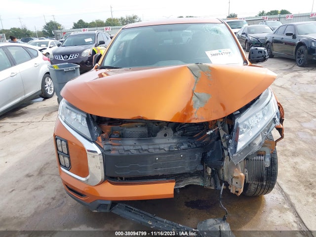 2020 MITSUBISHI OUTLANDER SPORT 2.0 ES VIN: JA4AP3AU7LU014911