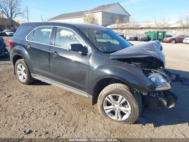 2016 CHEVROLET EQUINOX LS VIN: 2GNALBEK6G6190834