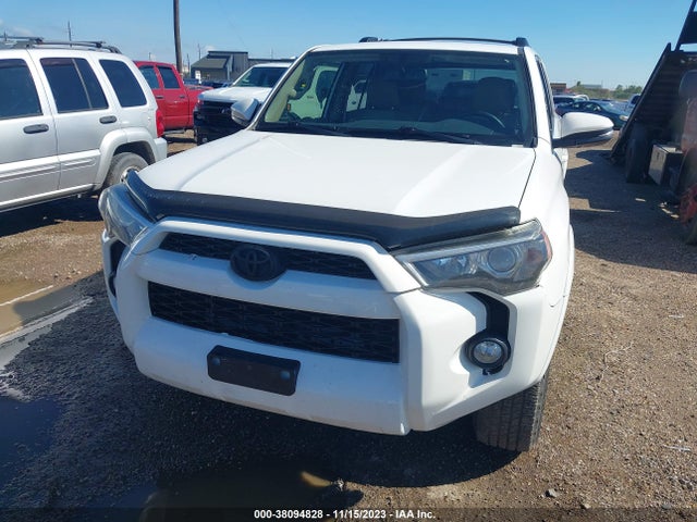2016 TOYOTA 4RUNNER SR5/LIMITED/SR5 PREMIUM VIN: JTEZU5JR7G5135166