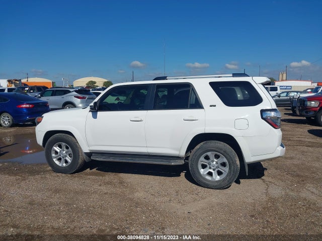 2016 TOYOTA 4RUNNER SR5/LIMITED/SR5 PREMIUM VIN: JTEZU5JR7G5135166