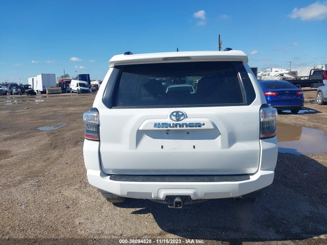 2016 TOYOTA 4RUNNER SR5/LIMITED/SR5 PREMIUM VIN: JTEZU5JR7G5135166