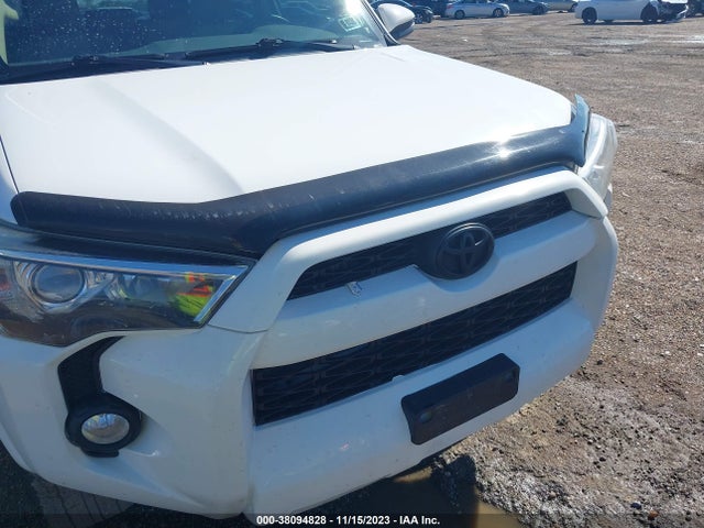 2016 TOYOTA 4RUNNER SR5/LIMITED/SR5 PREMIUM VIN: JTEZU5JR7G5135166