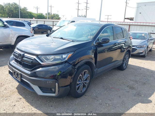 2HKRW2H52NH637998 Honda Cr-v Awd Ex