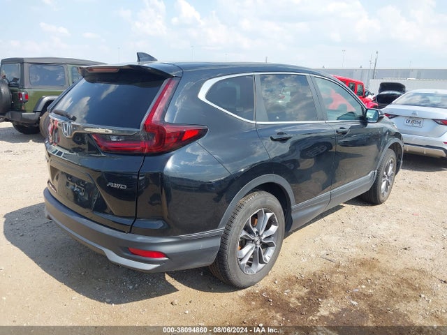 2HKRW2H52NH637998 Honda Cr-v Awd Ex