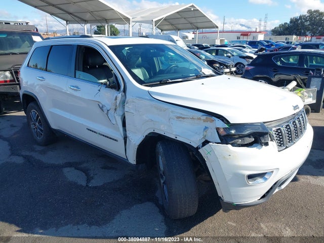 2017 JEEP GRAND CHEROKEE LIMITED 4X2 VIN: 1C4RJEBG5HC736213