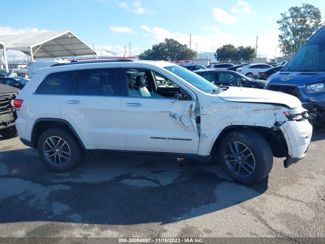 2017 JEEP GRAND CHEROKEE LIMITED 4X2 VIN: 1C4RJEBG5HC736213