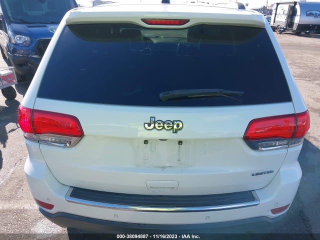 2017 JEEP GRAND CHEROKEE LIMITED 4X2 VIN: 1C4RJEBG5HC736213