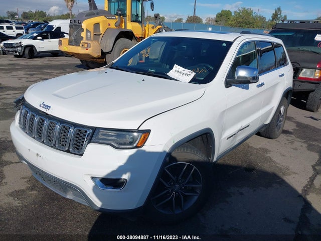 2017 JEEP GRAND CHEROKEE LIMITED 4X2 VIN: 1C4RJEBG5HC736213