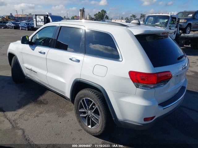 2017 JEEP GRAND CHEROKEE LIMITED 4X2 VIN: 1C4RJEBG5HC736213