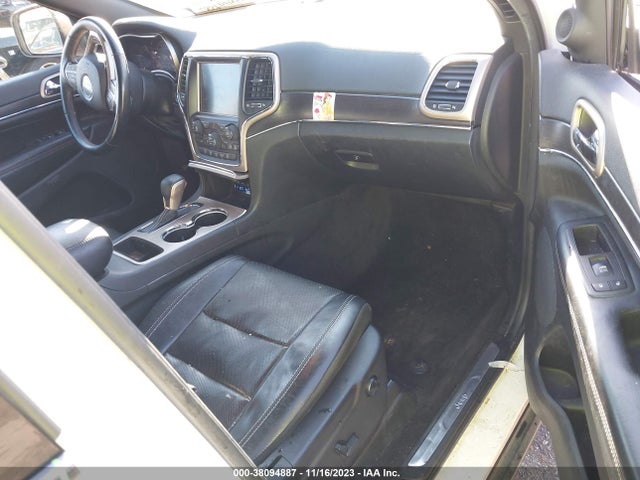 2017 JEEP GRAND CHEROKEE LIMITED 4X2 VIN: 1C4RJEBG5HC736213
