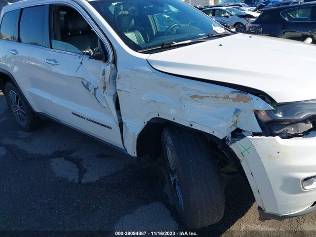 2017 JEEP GRAND CHEROKEE LIMITED 4X2 VIN: 1C4RJEBG5HC736213