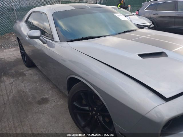 2C3CDZAGXHH573873 Dodge Challenger Sxt Plus