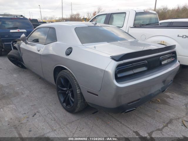 2C3CDZAGXHH573873 Dodge Challenger Sxt Plus