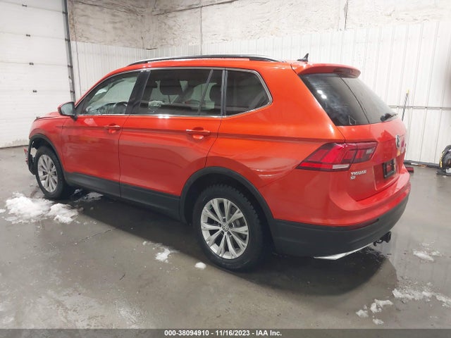 3VV2B7AXXKM014982 Volkswagen Tiguan 2.0t Sel/2.0t Sel R-line/2.0t Sel R-line Black/2.0t Se