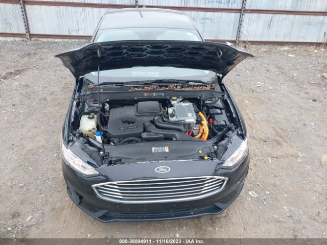 3FA6P0LU7LR194413 Ford Fusion Hybrid Se