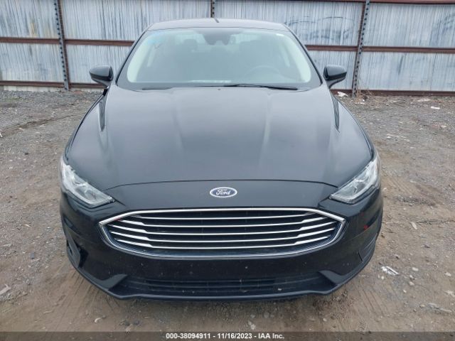 3FA6P0LU7LR194413 Ford Fusion Hybrid Se