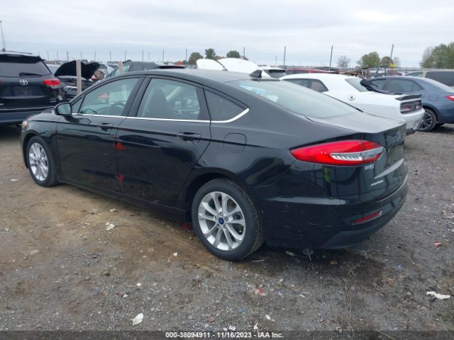 3FA6P0LU7LR194413 Ford Fusion Hybrid Se