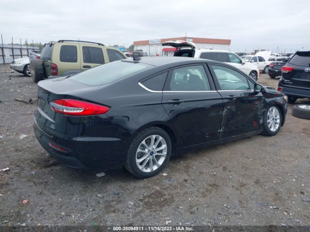 3FA6P0LU7LR194413 Ford Fusion Hybrid Se