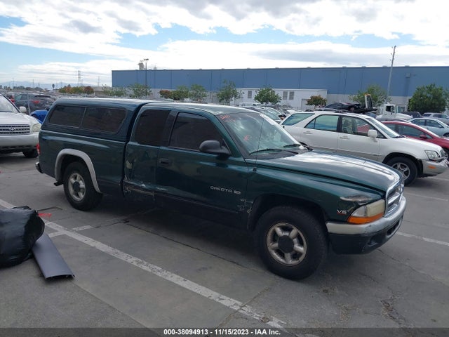1998 DODGE DAKOTA SLT/SPORT VIN: 1B7GL22X5WS710780