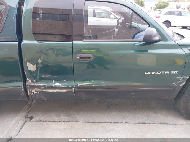 1998 DODGE DAKOTA SLT/SPORT VIN: 1B7GL22X5WS710780