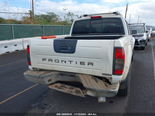 2001 NISSAN FRONTIER 2WD SE VIN: 1N6ED27T41C374839
