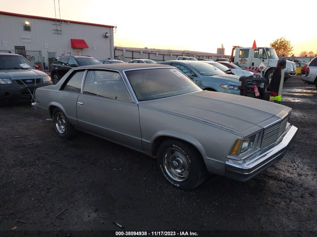 1979 CHEV MALIBU VIN: 1T27M9K631737