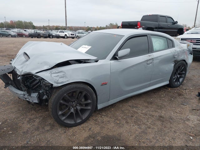 Dodge Charger Scat Pack Rwd 2020 2C3CDXGJ5LH248936 Image 2