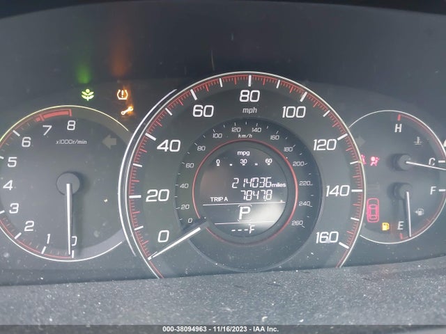 Honda Accord Lx-s 2014 1HGCT1B31EA010346 Image 7