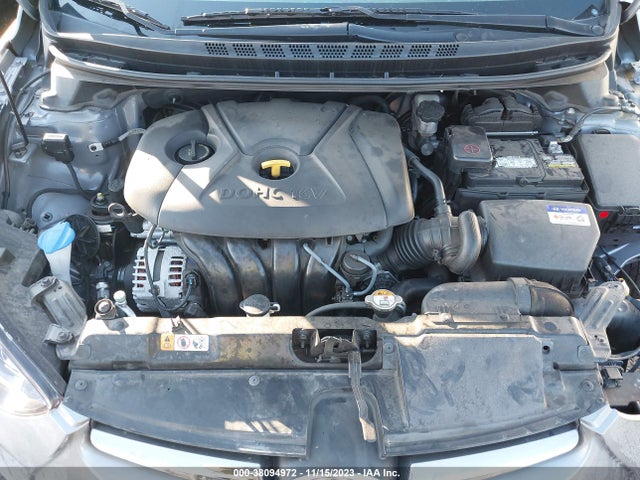 Hyundai Elantra Limited 2015 KMHDH4AE5FU425013 Image 10