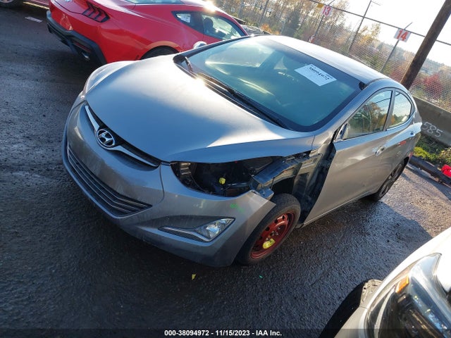 Hyundai Elantra Limited 2015 KMHDH4AE5FU425013 Image 2
