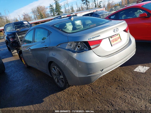 Hyundai Elantra Limited 2015 KMHDH4AE5FU425013 Image 3