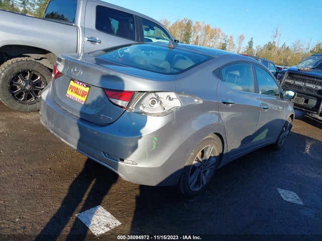 Hyundai Elantra Limited 2015 KMHDH4AE5FU425013 Image 4