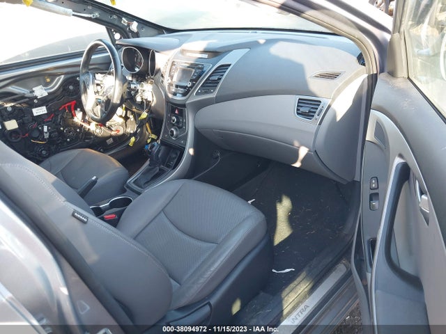 Hyundai Elantra Limited 2015 KMHDH4AE5FU425013 Image 5