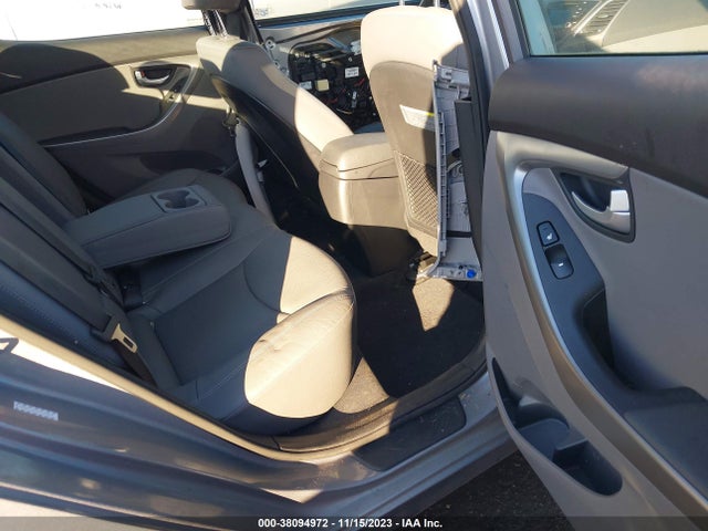 Hyundai Elantra Limited 2015 KMHDH4AE5FU425013 Image 8