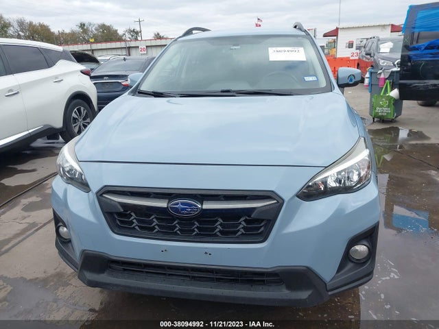 2018 SUBARU CROSSTREK 2.0I PREMIUM VIN: JF2GTABCXJH211245