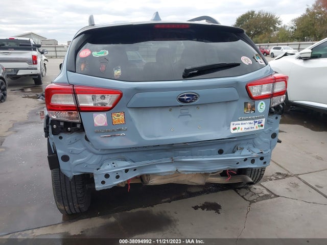 2018 SUBARU CROSSTREK 2.0I PREMIUM VIN: JF2GTABCXJH211245