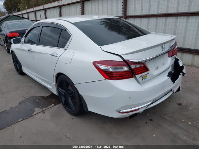 1HGCR3F90HA007161 Honda Accord Touring V6