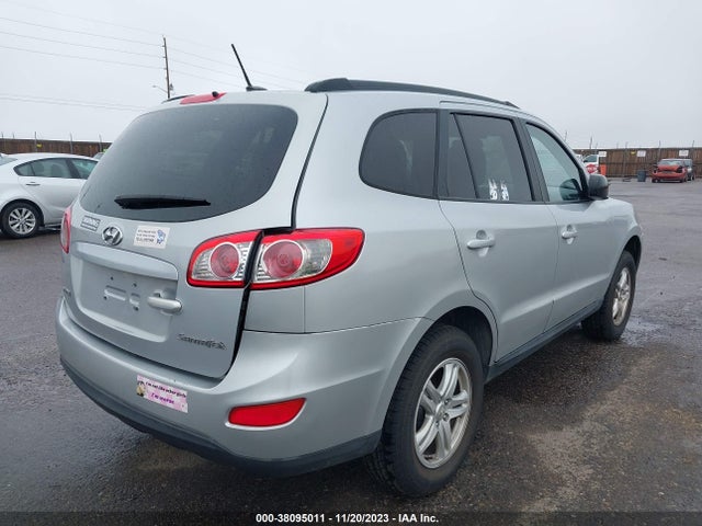 2010 HYUNDAI SANTA FE GLS VIN: 5NMSG3AB0AH340319