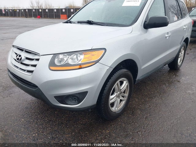 2010 HYUNDAI SANTA FE GLS VIN: 5NMSG3AB0AH340319