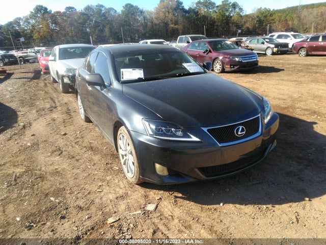 2007 LEXUS IS 250 VIN: JTHCK262672014963