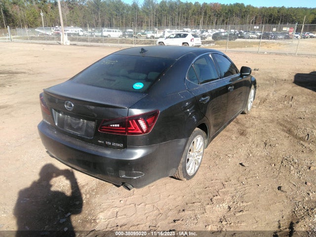 2007 LEXUS IS 250 VIN: JTHCK262672014963