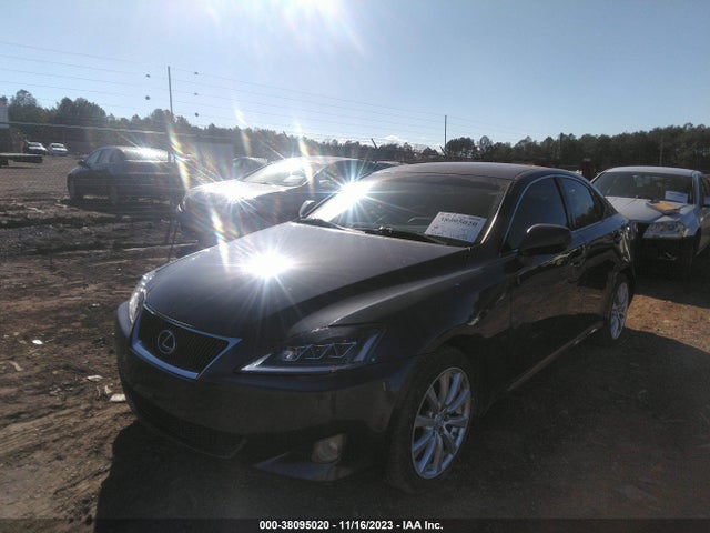 2007 LEXUS IS 250 VIN: JTHCK262672014963