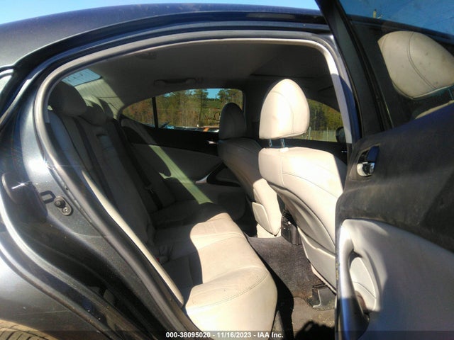 2007 LEXUS IS 250 VIN: JTHCK262672014963