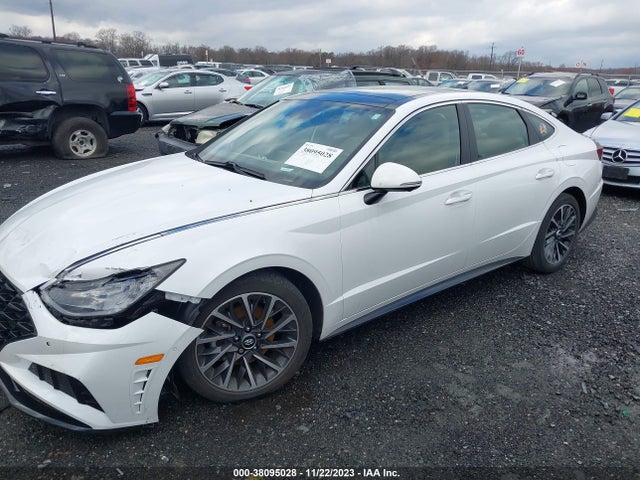 Hyundai Sonata Limited 2020 5NPEH4J23LH006629 Image 2