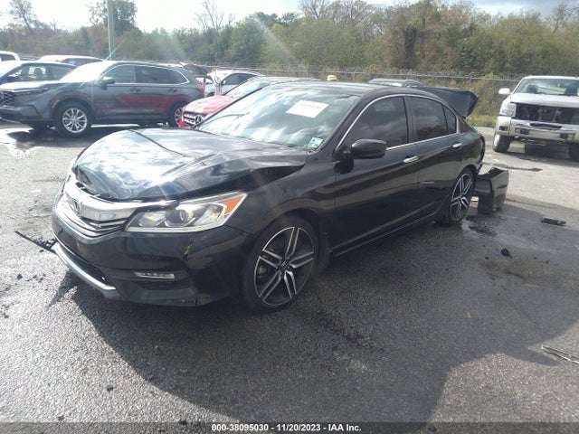 2017 HONDA ACCORD SPORT VIN: 1HGCR2F55HA245191