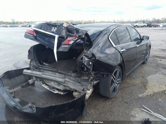 2017 HONDA ACCORD SPORT VIN: 1HGCR2F55HA245191