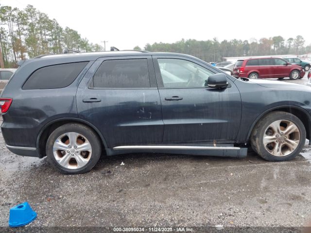 1C4RDHDG5EC425141 Dodge DURANGO LIMITED
