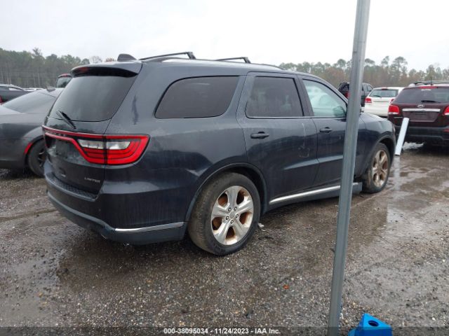 1C4RDHDG5EC425141 Dodge DURANGO LIMITED